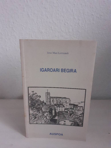 Portada del libro de IGAROARI BEGIRA
