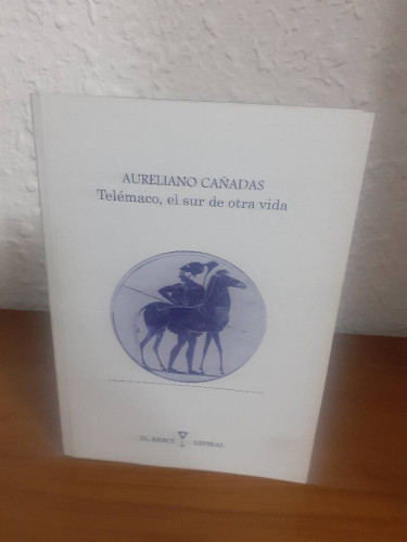 Portada del libro de TELEMACO EL SUR DE OTRA VIDA