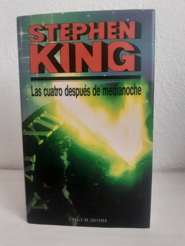 Portada del libro de CUATRO DESPUES DE MEDIANOCHE, LAS