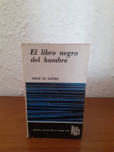 Portada del libro de LIBRO NEGRO DEL HAMBRE, EL