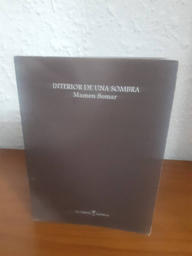 Portada del libro de INTERIOR DE UNA SOMBRA