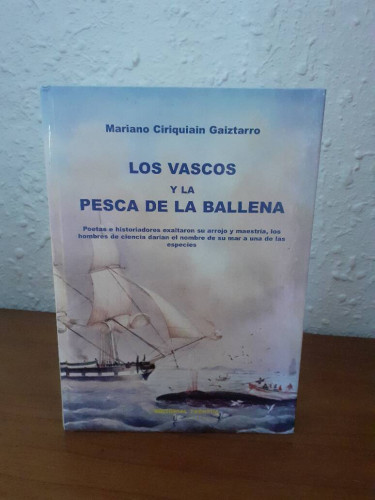 Portada del libro de VASCOS Y LA PESCA DE LA BALLENA, LOS