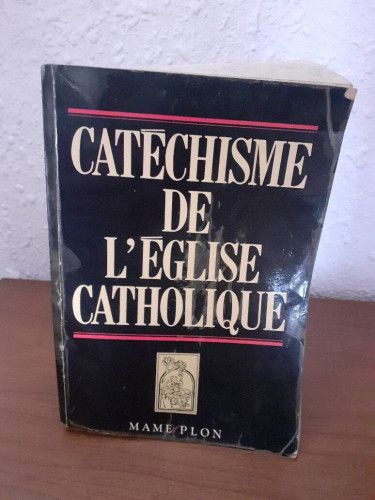 Portada del libro de CATECHISME DE L'EGLISE CATHOLIQUE