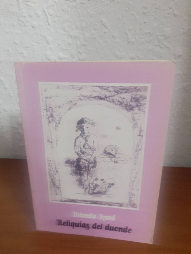 Portada del libro de RELIQUIAS DEL DUENDE