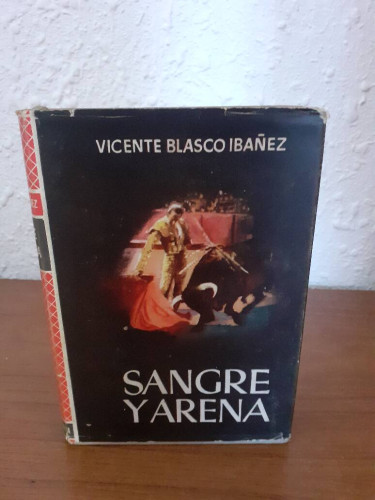 Portada del libro de SANGRE Y ARENA