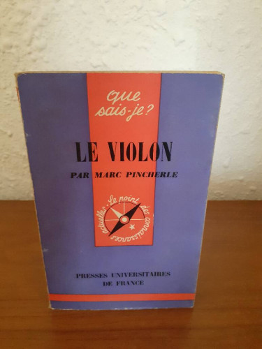 Portada del libro de LE VIOLON