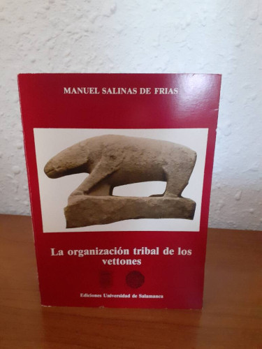 Portada del libro de ORGANIZACION TRIBAL DE LOS VETTONES, LA