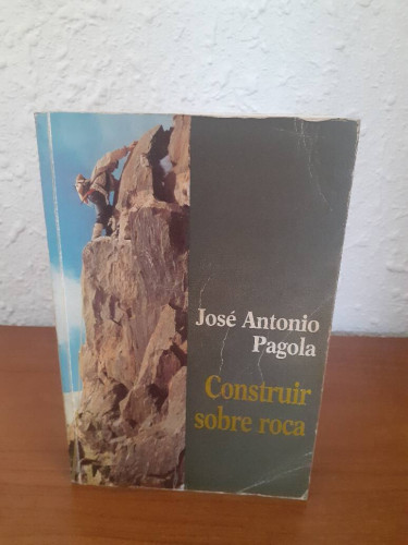 Portada del libro de CONSTRUIR SOBRE ROCA