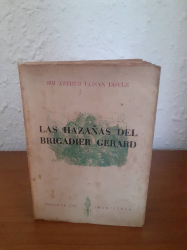 Portada del libro de HAZAÑAS DEL BRIGADIER GERARD, LAS