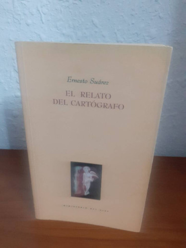 Portada del libro de RELATO DEL CARTOGRAFO, EL