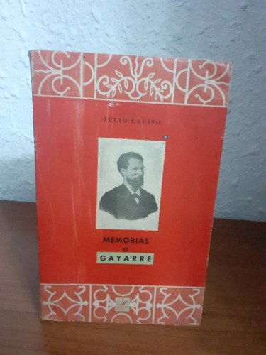 Portada del libro de MEMORIAS DE GAYARRE