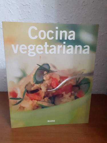 Portada del libro de COCINA VEGETARIANA