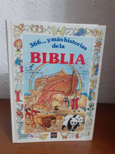 Portada del libro de 366 Y MAS HISTORIAS DE LABIBLIA