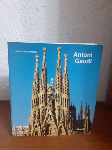 Portada del libro de ANTONI GAUDI