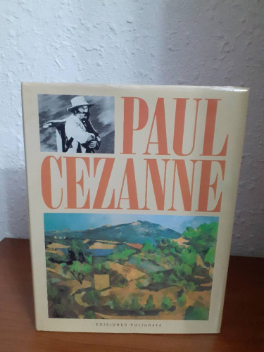 Portada del libro de PAUL CEZANNE