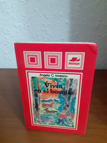 Portada del libro de VIVIA EN EL BOSQUE