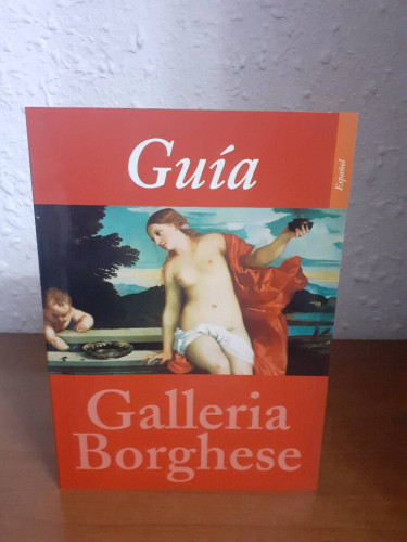 Portada del libro de GUIA DE GALLERIA BORGHESE