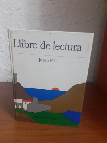 Portada del libro de LLIBRE DE LECTURA