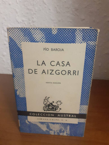 Portada del libro de CASA DE AIZGORRI, LA