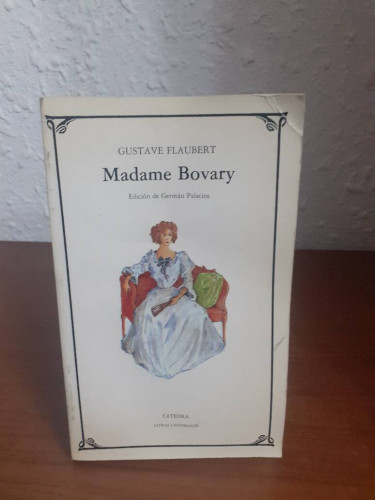 Portada del libro de MADAME BOVARY