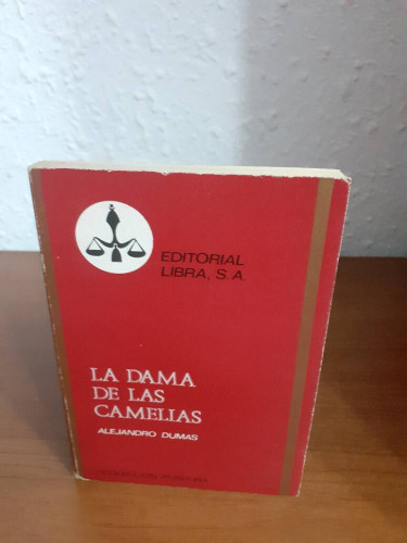 Portada del libro de DAMA DE LAS CAMELIAS, LA