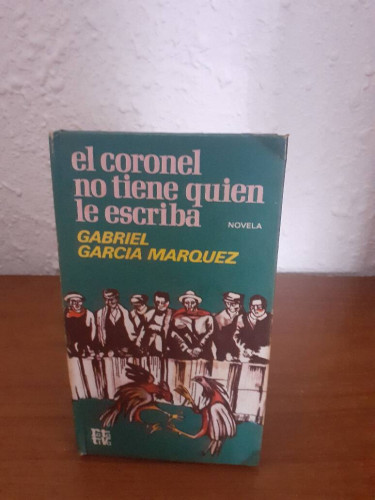 Portada del libro de CORONEL NO TIENE QUIEN LE ESCRIBA, EL