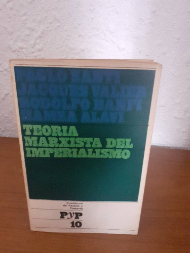 Portada del libro de TEORIA MARXISTA DEL IMPERIALISMO
