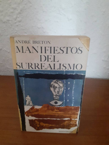 Portada del libro de MANIFIESTOS DEL SURREALISMO