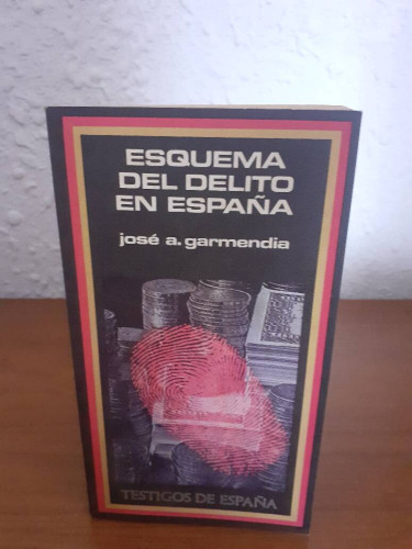 Portada del libro de ESQUEMA DEL DELITO EN ESPAÑA