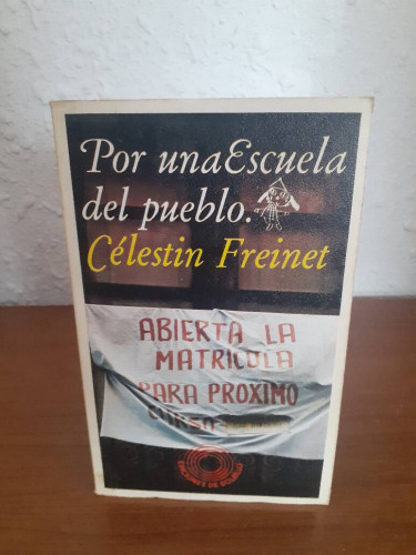 Portada del libro de POR UNA ESCUELA DEL PUEBLO