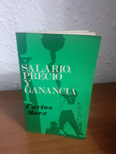 Portada del libro de SALARIO PRECIO Y GANANCIA