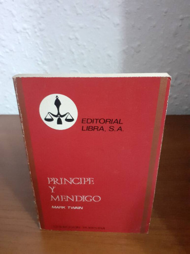 Portada del libro de PRINCIPE Y MENDIGO