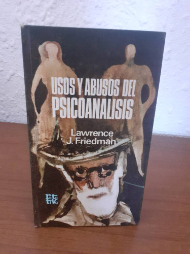 Portada del libro de USOS Y ABUSOS DEL PSICOANALISIS