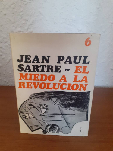 Portada del libro de MIEDO A LA REVOLUCION, EL