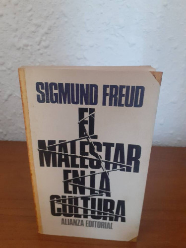 Portada del libro de MALESTAR EN LA CULTURA, EL