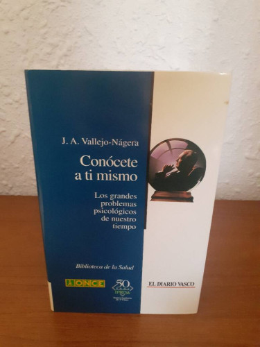 Portada del libro de CONOCETE A TI MISMO