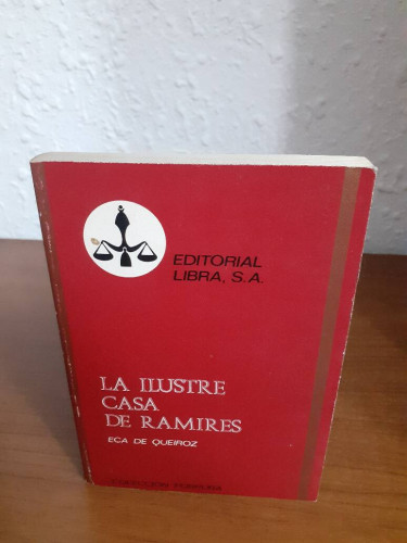 Portada del libro de ILUSTRE CASA DE RAMIRES, LA