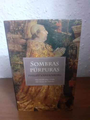 Portada del libro de SOMBRAS PURPURAS