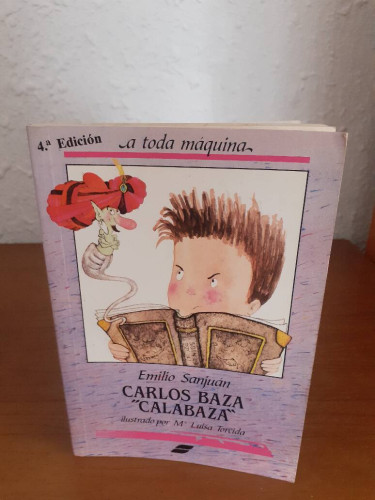 Portada del libro de CARLOS BAZA CALABAZA