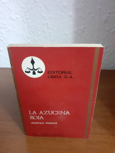 Portada del libro de AZUCENA ROJA, LA