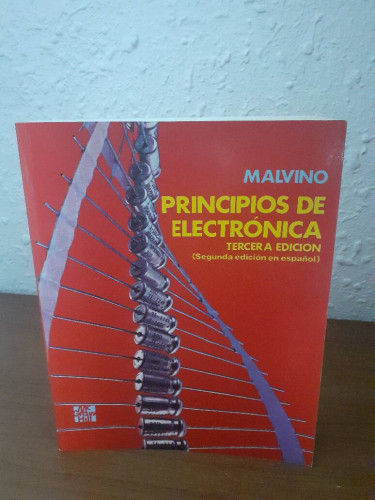 Portada del libro de PRINCIPIOS DE ELECTRONICA TERCERA EDICION (SEGUNDA EDICION EN ESPAÑOL)