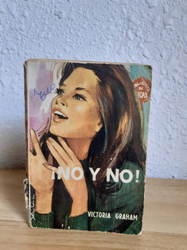 Portada del libro de NO Y NO