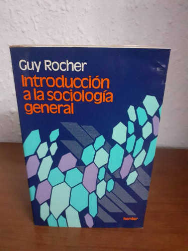 Portada del libro de INTRODUCCION A LA SOCIOLOGIA GENERAL