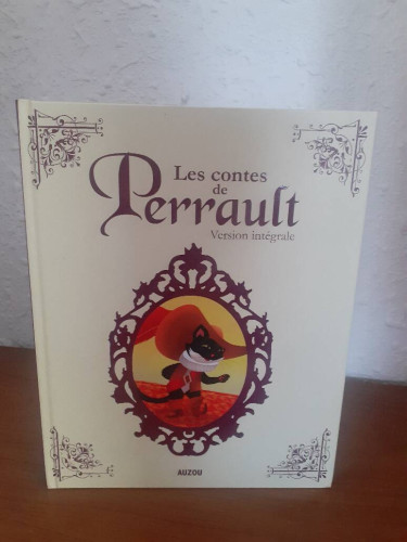 Portada del libro de LES CONTES DE PERRAULT VERSION INTEGRALE