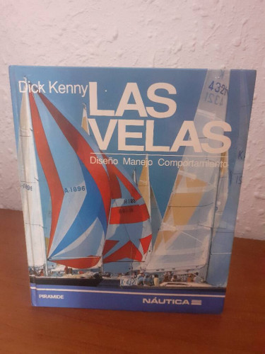 Portada del libro de VELAS DISEÑO MANEJO COMPORTAMIENTO, LAS