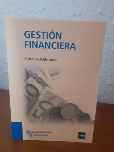 Portada del libro de GESTION FINANCIERA