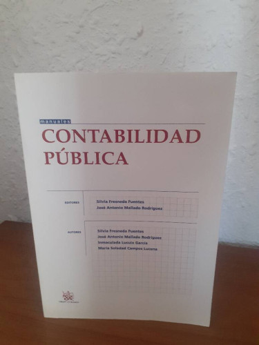 Portada del libro de CONTABILIDAD PUBLICA