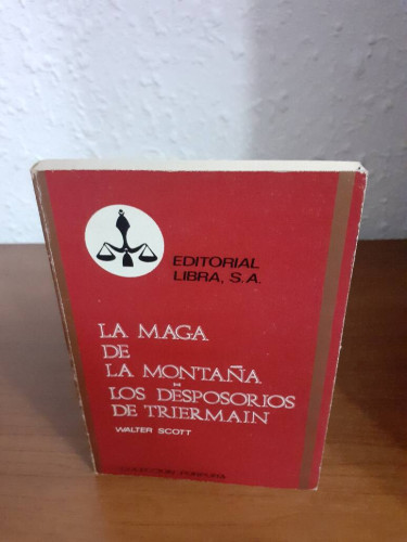 Portada del libro de MAGA DE LA MONTAÑA, LA // LOS DEPOSORIOS DE TRIERMAIN