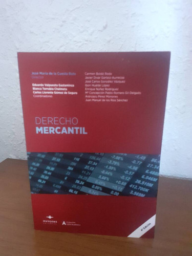 Portada del libro de DERECHO MERCANTIL