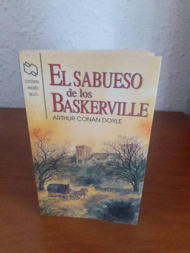 Portada del libro SABUESO DE LOS BASKERVILLE, EL